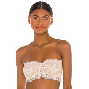 NWT Free People Lacy Looks Bandeau S